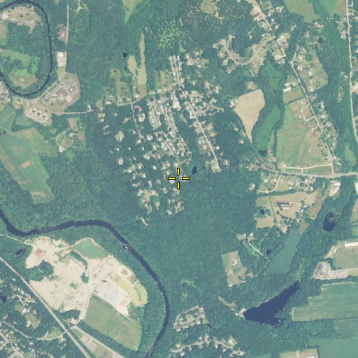 Aerial/Satellite Image of Miller Hill, CT