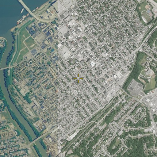 Aerial/Satellite Image of Free Pentecost Holiness Church of God, KY