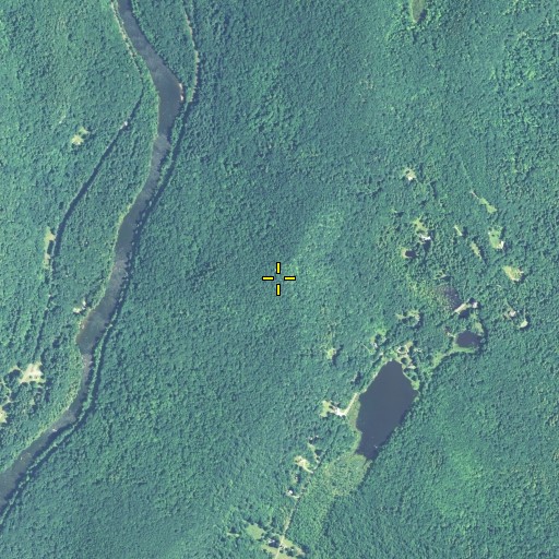 Aerial/Satellite Image of Mine Mountain, CT