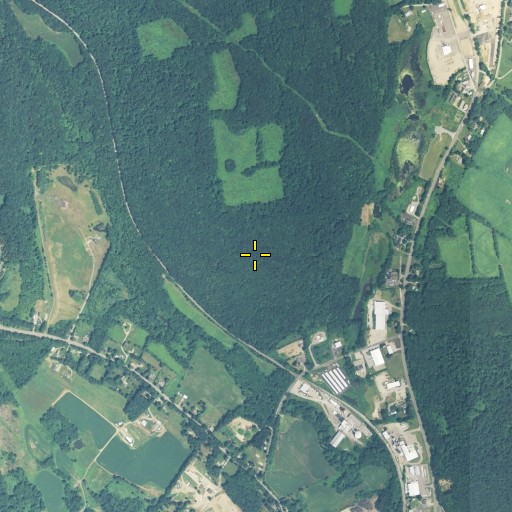 Aerial/Satellite Image of Misery Hill, CT
