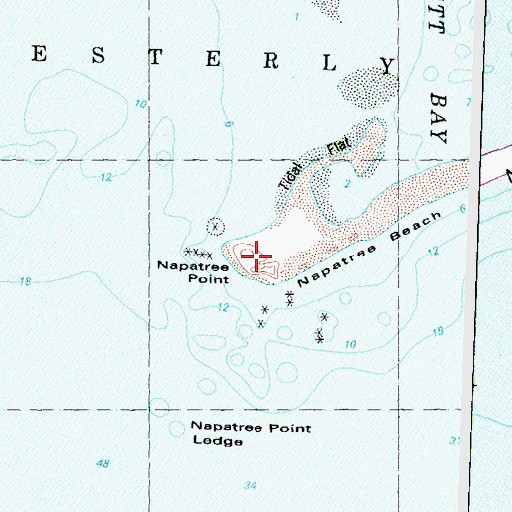 Topographic Map of Battery Crawford (historical), RI