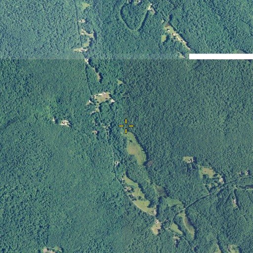 Aerial/Satellite Image of Mitchells Brook, CT