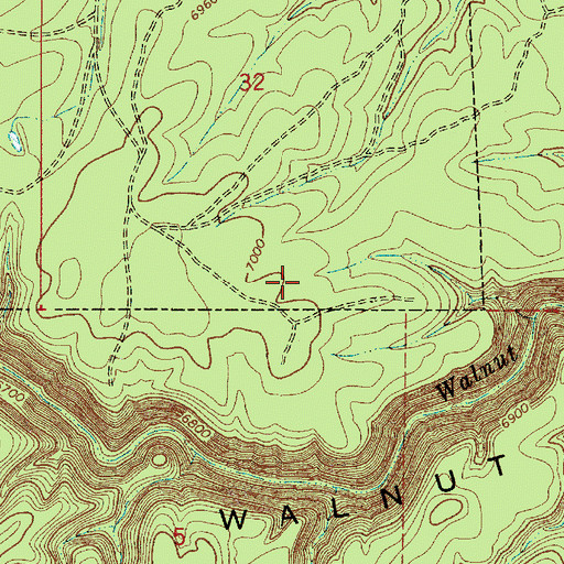Topographic Map of Fisher Guzzler Trick Tank, AZ