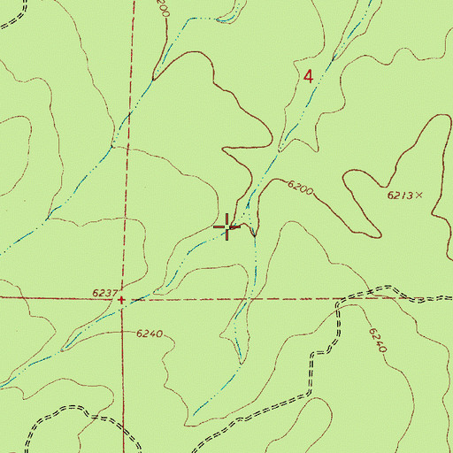 Topographic Map of Rabbitbrush Trick Tank, AZ