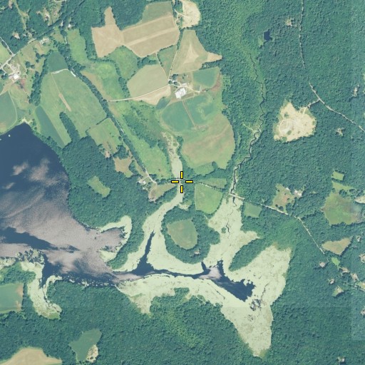 Aerial/Satellite Image of Molley Brook, CT