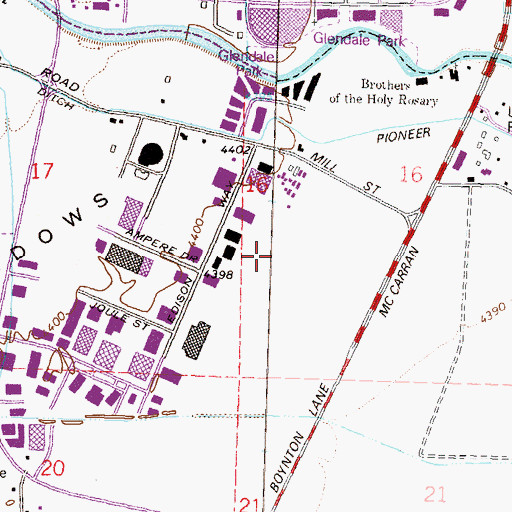 Topographic Map of Stepping Stones Childrens Center, NV