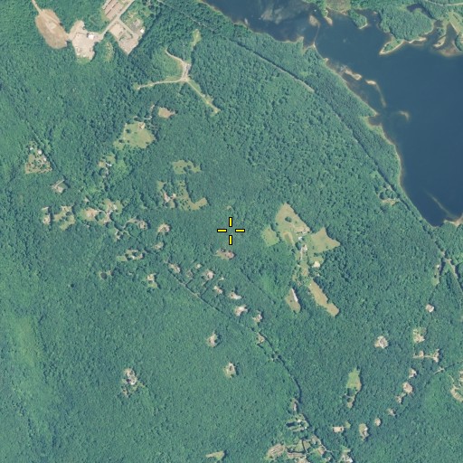 Aerial/Satellite Image of Morgan Hill, CT