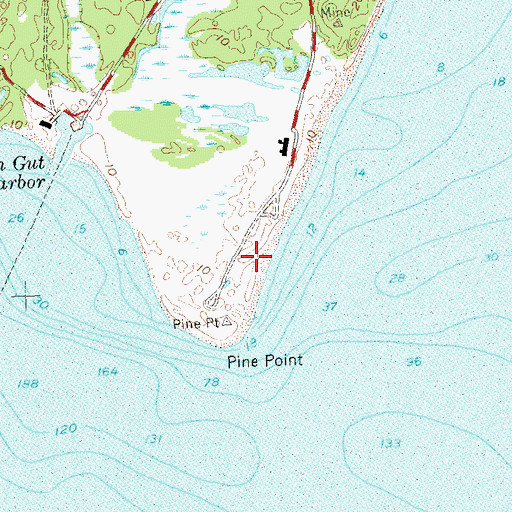 Topographic Map of Battery Robert Floyd (historical), NY