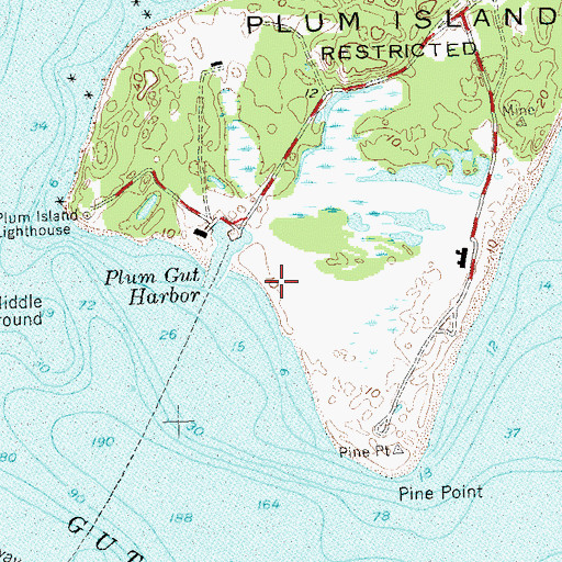 Topographic Map of Battery Peter Hagner (historical), NY