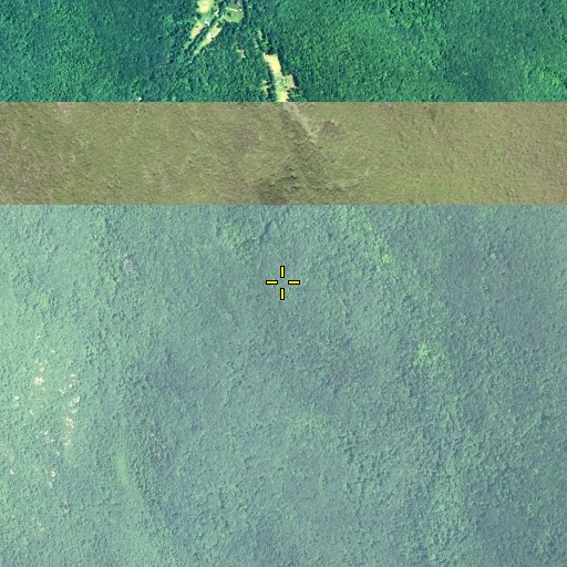 Aerial/Satellite Image of Mount Riga, CT