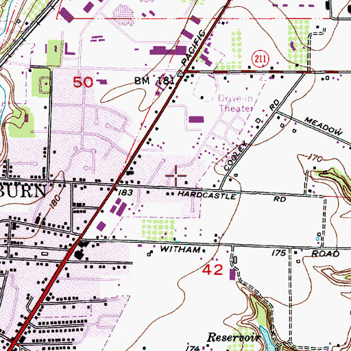 Topographic Map of Nelson Park, OR