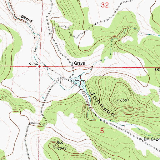 Topographic Map of Headquarters Tank, AZ