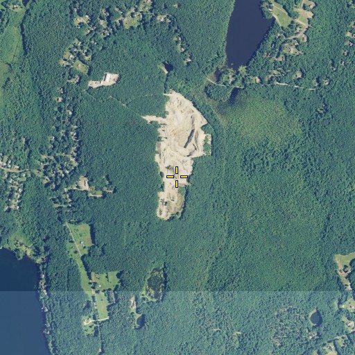 Aerial/Satellite Image of Murry Hill, CT