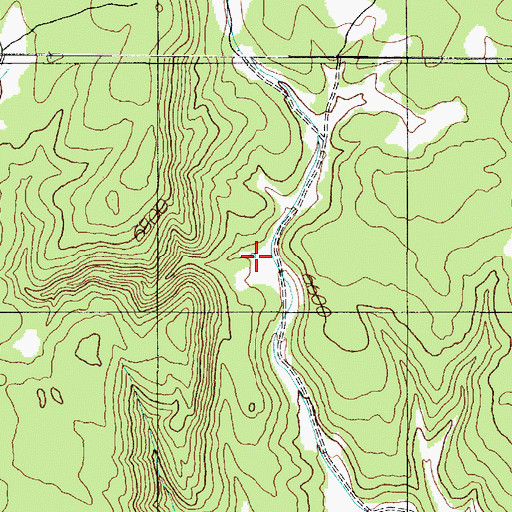 Topographic Map of Buff Tank, AZ
