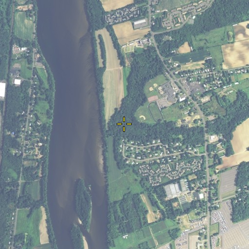 Aerial/Satellite Image of Namerick Brook, CT