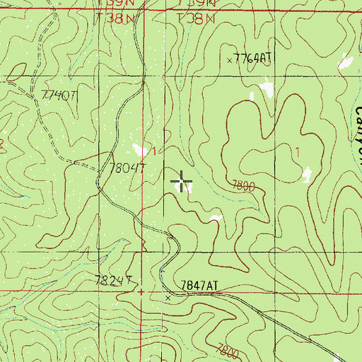 Topographic Map of Holding Pasture Tank, AZ