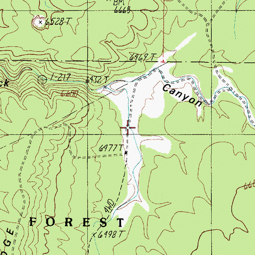 Topographic Map of Summit Valley Tank, AZ