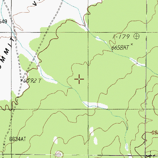 Topographic Map of Navajo Trait Trick Tank, AZ