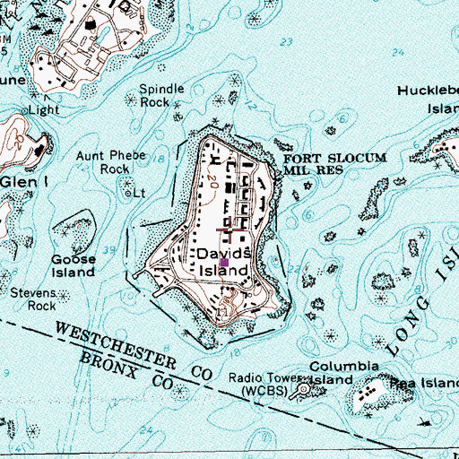 Topographic Map of Nike Site NY-15C (historical), NY