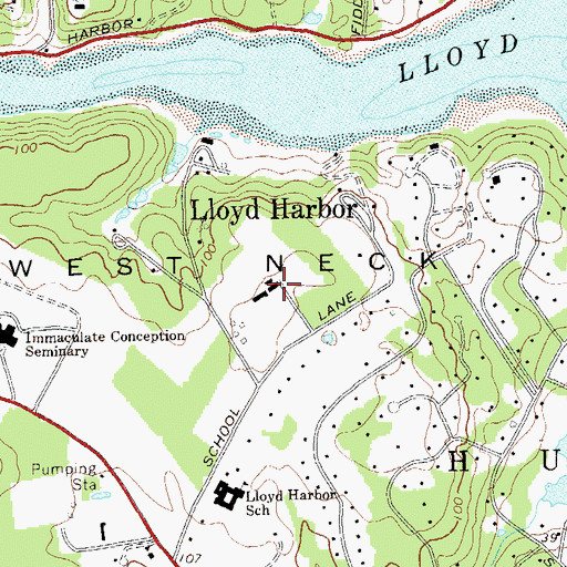 Topographic Map of Nike Site NY-20C (historical), NY