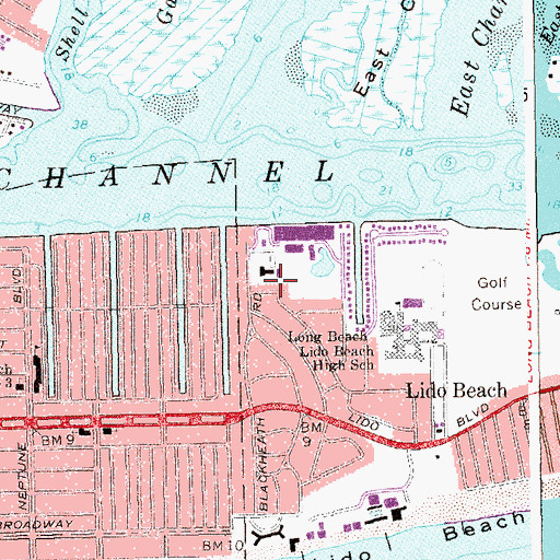 Topographic Map of Nike Site NY-29/30C (historical), NY