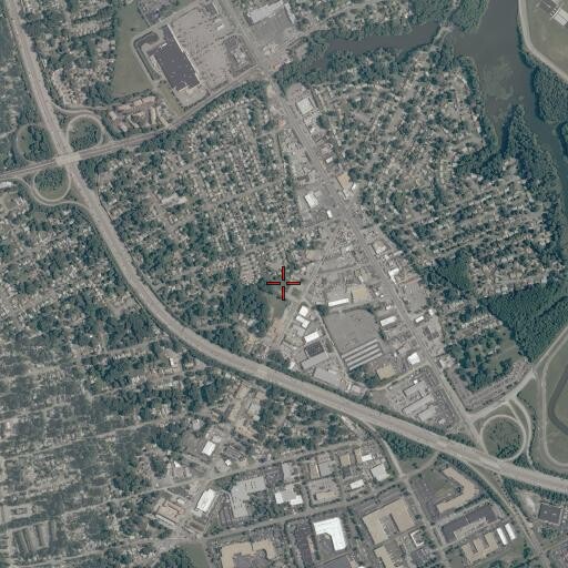 Aerial/Satellite Image of Ambassador For Christ Worship Center, VA