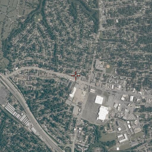 Aerial/Satellite Image of Oakdale Presbyterian Church, VA