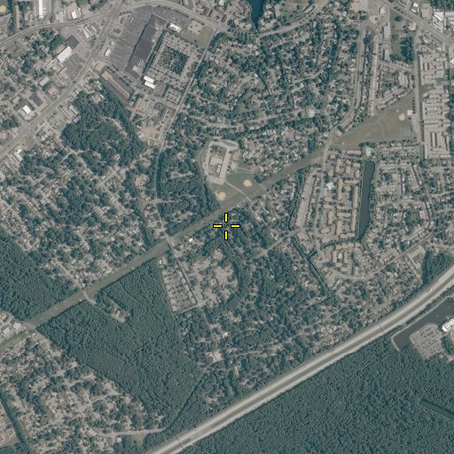 Aerial/Satellite Image of College Park, VA
