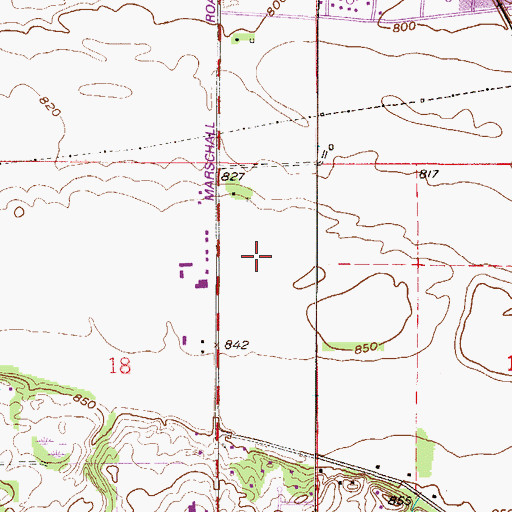 Topographic Map of Allina Medical Clinic Shakopee, MN