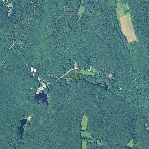 Aerial/Satellite Image of Nightingale Brook, CT