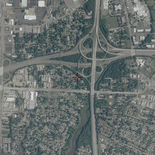Aerial/Satellite Image of New Light Christian Church, VA