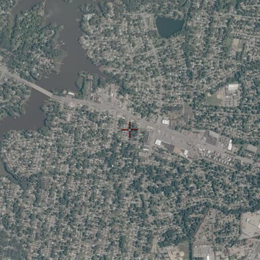 Aerial/Satellite Image of Laurel Avenue Church of Christ, VA