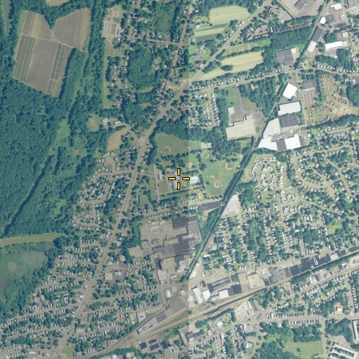 Aerial/Satellite Image of Anna E Norris School, CT