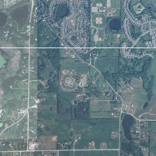 Aerial/Satellite Image of Thomas Ryan Memorial Park, MN