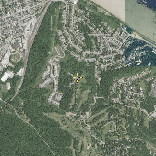 Aerial/Satellite Image of Covington Protestant Childrens Home, KY