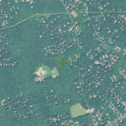 Aerial/Satellite Image of Oil Mill Brook, CT