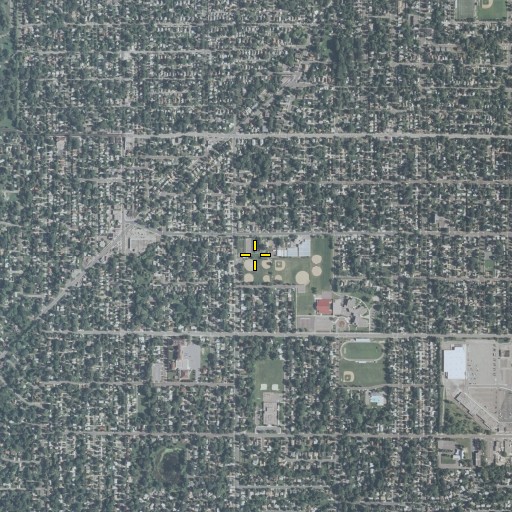 Aerial/Satellite Image of Harmon Field, MN