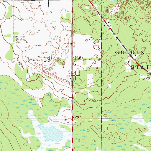 Topographic Map of Maranatha Grace Brethren Church, MN