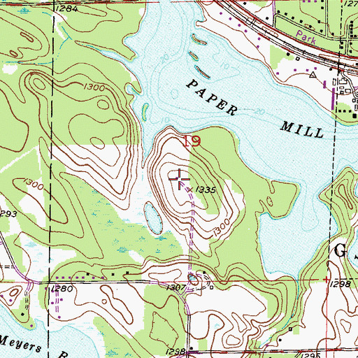 Topographic Map of Forest History Center, MN
