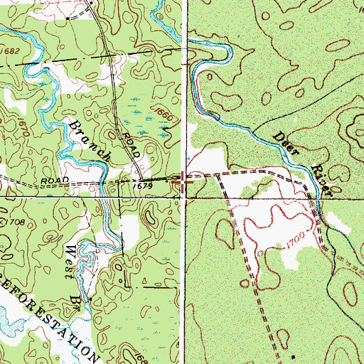 Topographic Map of School Number 8 (historical), NY