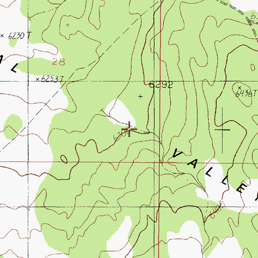Topographic Map of Vermilion Cliffs National Monument, AZ