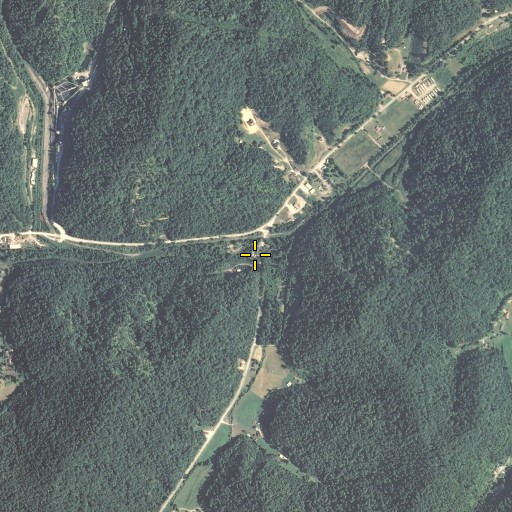 Aerial/Satellite Image of Bob Post Office, KY