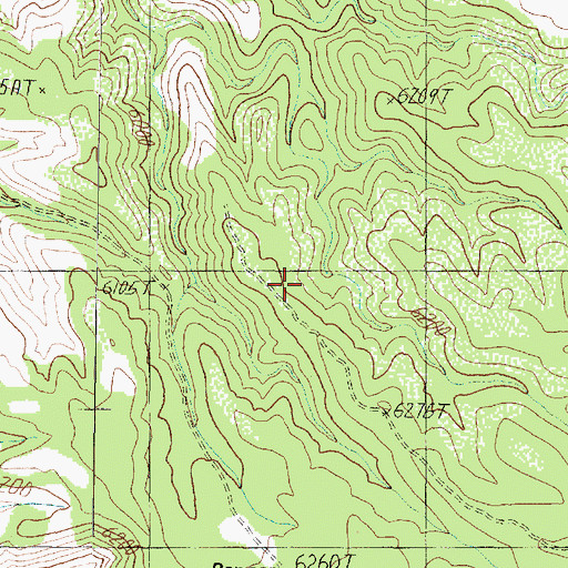 Topographic Map of Ranger Pass Trick Tank, AZ