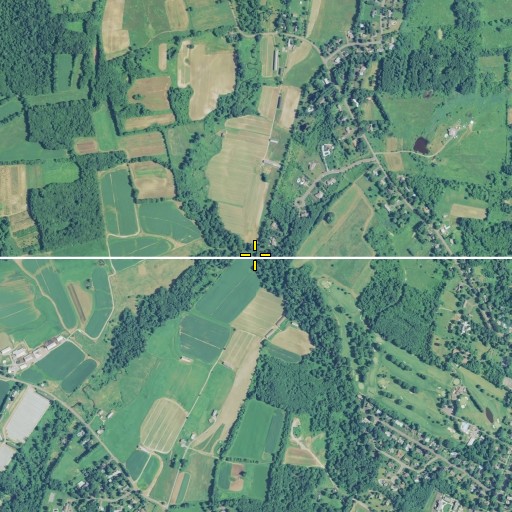Aerial/Satellite Image of Philo Brook, CT