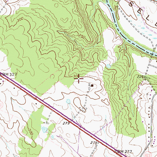 Topographic Map of Howard Hughes Medical Institute - Janelia Farm Research Campus, VA