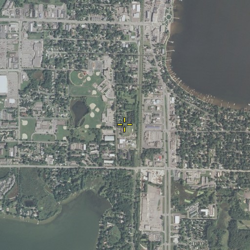 Aerial/Satellite Image of Tower Park, MN