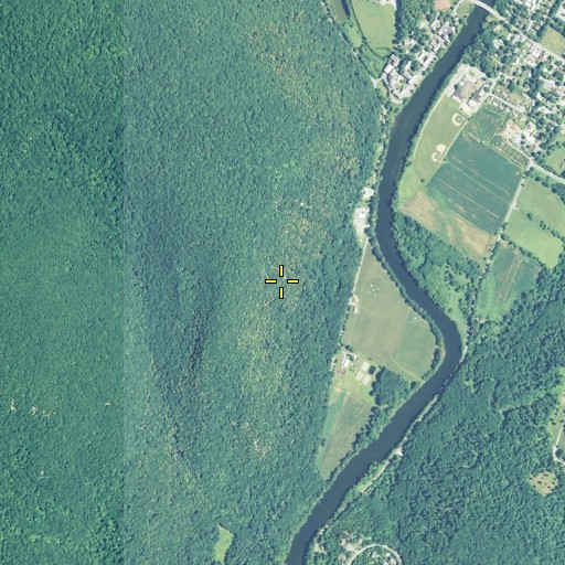 Aerial/Satellite Image of Pine Ledge, CT