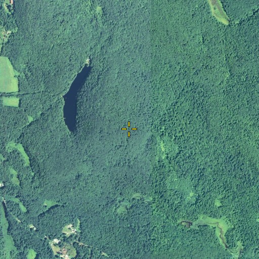 Aerial/Satellite Image of Pine Mountain, CT
