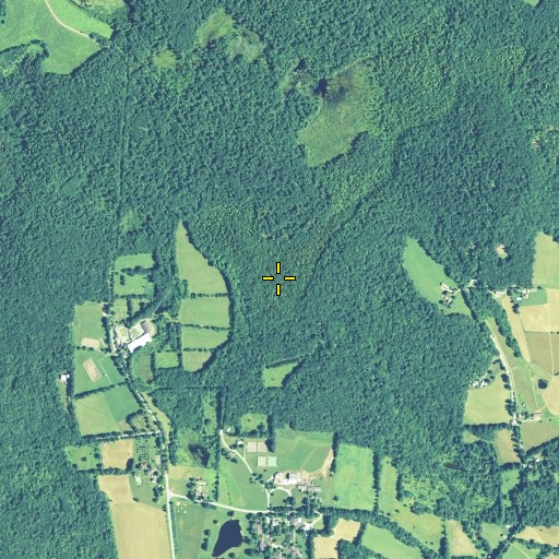 Aerial/Satellite Image of Pine Swamp, CT