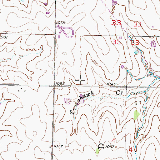 Topographic Map of Westview Congregation of Jehovah's Witnesses, KS